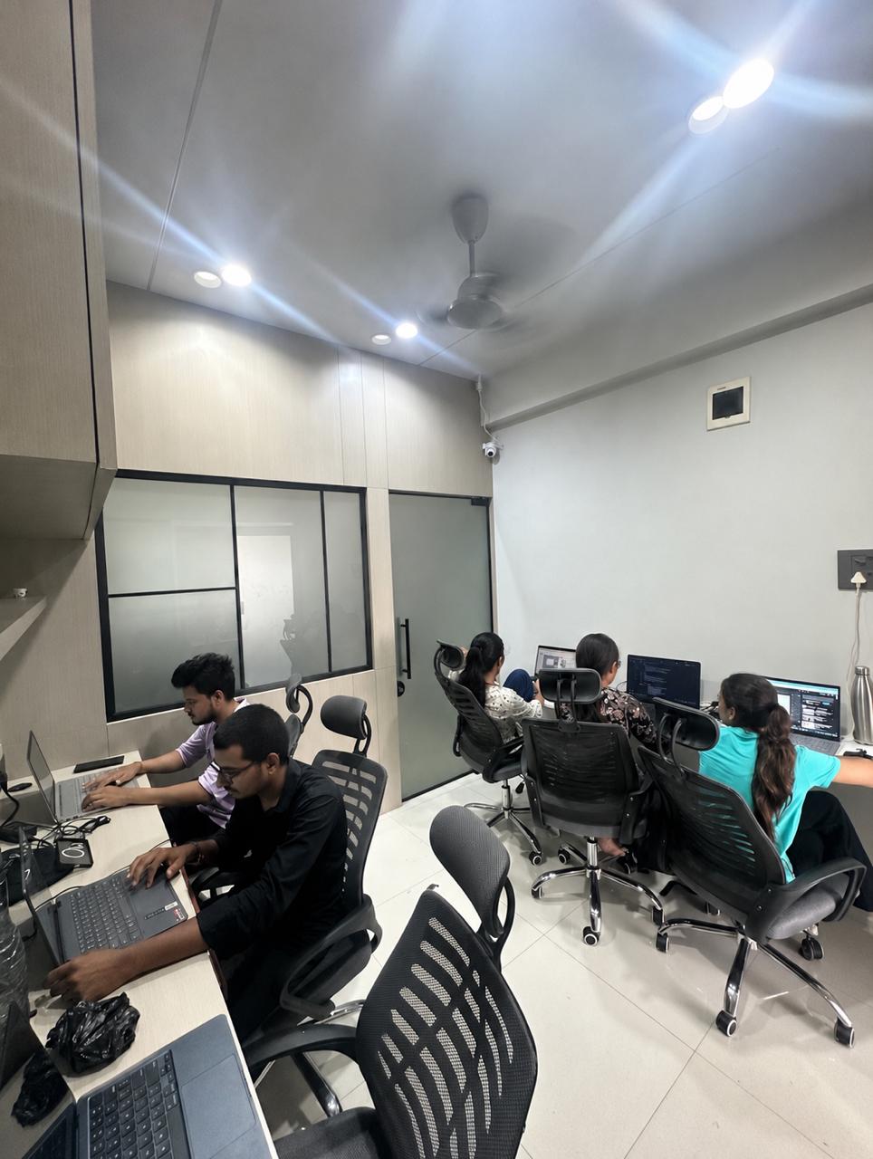 Beyond Tech Solution developers at work